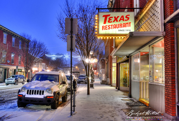 Texas Restaurant 